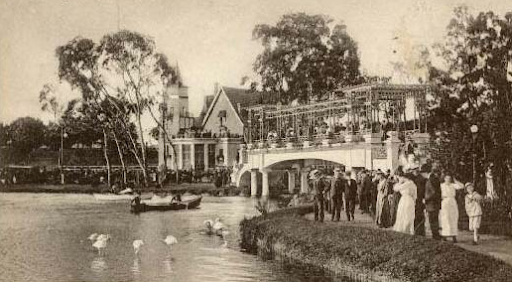 Foto histórica de Palermo